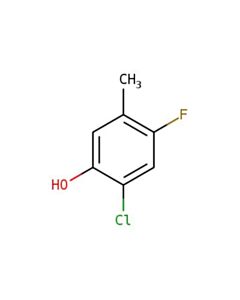 Astatech 2-CHLORO-4-FLUORO-5-METHYLPHENOL; 1G; Purity 95%; MDL-MFCD28752133